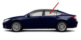 Driver Left Rear Door Window Door Glass Compatible with Lexus IS250 2006-2013 / Lexus IS350 2006-2013 / Lexus IS-F 2008-2014 4 Door Sedan Models