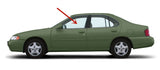 Driver Left Side Front Door Window Door Glass Compatible with Nissan Altima 4 Door Sedan 2000-2001 Models