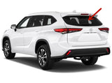 Heated Back Window Back Glass Compatible with Toyota Highlander 2020-2022 Models