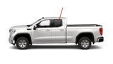Privacy Driver Left Side Rear Door Window Door Glass Compatible with Chevrolet Silverado/GMC Sierra 1500 4 Door Extended Cab 2019-2022 Models