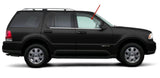 Laminated Passenger Right Side Front Door Window Door Glass Compatible with Lincoln Aviator 2003-2006 Models