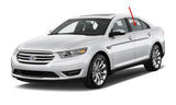 Driver Left Side Rear Door Window Door Glass Compatible with Ford Taurus 4 Door Sedan 2010-2019 Models
