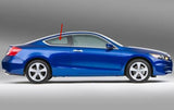Passenger Right Side Rear Quarter Window Quarter Glass Compatible with Honda Accord 2 Door Coupe 2008-2012 Models