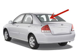 NAGD Heated Back Window Back Glass Compatible with Kia Spectra 2005-2009 / Spectra 2.0L 2004 4 Door Sedan Models