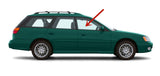 Passenger Right Side Front Door Window Door Glass Compatible with Subaru Baja 4 Door Crew Cab 2003-2007 Models