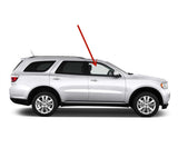 OEM Laminated Passenger Right Side Front Door Window Door Glass Compatible with Dodge Durango 2011-2023/Jeep Grand Cherokee 2011-2021 Models (Not For Cherokee, or Grand Cherokee L)