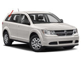 Passenger Right Side Rear Quarter Window Quarter Glass Compatible with Dodge Journey 2009-2020 Models