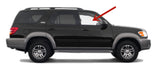 Passenger Right Side Front Door Window Door Glass Compatible with Toyota Sequoia 2001-2007 Models/Toyota Tundra 4 Door Crew Cab 2004-2006 Models