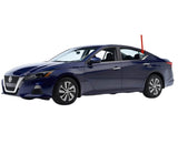 Driver Left Side Rear Vent Window Vent Glass Compatible with Nissan Altima 2019-2022 Models