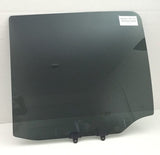 Driver Left Side Rear Door Window Door Glass Compatible with Nissan Titan 4 Door Crew Cab 2004-2015 Models
