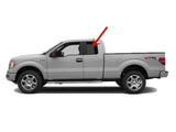 Driver Left Side Rear Access Door Quarter Window Quarter Glass Compatible with Ford F150 2 Door Super Cab 2004-2014 Models