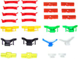 Precision Windshield Auto Glass Molding Clip Kit Compatible with Acura Integra 4-Door Sedan, OEM-Style Windshield Molding Retainer Clips Replacement, PCK-761-94