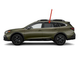 Driver Left Side Rear Door Window Door Glass Compatible with Subaru Outback 2020-2022 Models
