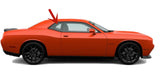 OEM Passenger Right Side Quarter Window Quarter Glass Compatible with Dodge Challenger 2 Door Coupe 2008-2022 Models