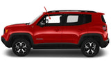 Driver Left Side Front Door Window Door Glass Compatible with Jeep Renegade 2015-2021 Models