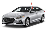 Driver Left Side Front Door Window Door Glass Compatible with Hyundai Sonata 4 Door Sedan 2015-2019 Models