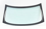 Heated Back Window Back Glass Compatible with 2022 Honda Civic 4 Door Sedan