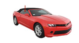 Passenger Right Side Door Window Door Glass Compatible with Chevrolet Camaro 2 Door Convertible 2011-2015 Models