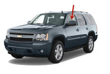 Driver Left Side Front Door Window Door Glass Compatible with Chevrolet Tahoe / Suburban 2012-2014 Models