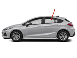 Tempered Driver Left Side Rear Door Window Door Glass Compatible with Chevrolet Cruze 2016-2019 Models (Not For 2016 Cruze Limited)