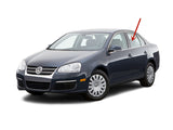 Driver Left Side Rear Door Window Door Glass Compatible with Volkswagen Jetta 4 Door Sedan 2000-2005 Models