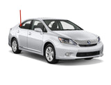 Passenger Right Side Rear Vent Window Vent Glass Compatible with Lexus HS250 2010-2012 Models