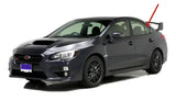 Driver Left Side Rear Vent Window Vent Glass Compatible with Subaru WRX 2015-2020 / Impreza 2012-2016 4 Door Sedan Models