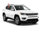 OEM Passenger Right Side Rear Door Window Door Glass Compatible with Jeep Compass MP 2017-2022 Models