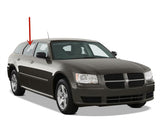 Passenger Right Side Rear Door Window Door Glass Compatible with Chrysler 300/Dodge Magnum 2005-2010 Models