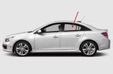 Driver Left Side Rear Door Window Door Glass Compatible with Chevrolet Cruze 4 Door Sedan 2010-2015 Models/ Cruze Limited 4 Door Sedan 2016 Models
