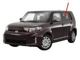 Driver Left Side Rear Door Window Door Glass Compatible with Scion XB 2008-2015 Models