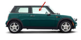 Passenger Right Side Door Window Door Glass Compatible with Mini Cooper 2002-2007 Models
