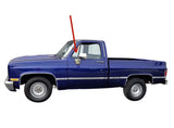 Driver Left Side Front Vent Window Vent Glass Compatible with GMC Pickup (C/K 1500 2500 3500) 1981-1986/Pickup (R/V 1500 2500 3500) 1987-1991 /Topkick Suburban Jimmy 1981-1991 Model