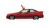 Driver Left Side Door Window Door Glass Compatible with BMW 3 Series M3, 328i 328is 323i 323is 351i 325is 318i 318is 2 Door Coupe/Convertible 1995-1999 Models