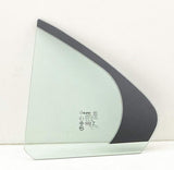 Driver Left Side Rear Vent Window Vent Glass Compatible with Acura TSX 2004-2008 Models Glass Only