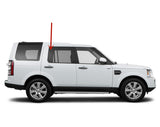 Passenger Right Side Rear Vent Glass Vent Window Compatible with Land Rover LR3 2005-2009 / LR4 2010-2017 Models