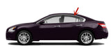 Driver Left Side Rear Door Window Door Glass Compatible with Nissan Maxima 2009-2015 Models
