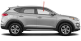OEM Passenger Right Side Front Door Window Door Glass Compatible with Hyundai Tucson 2016-2021 Models