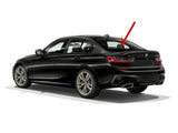 Heated Back Window Back Glass Compatible with BMW 3-Series 320i 330e 330i 4-Door Sedan 2019-2022 Models