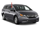 Passenger Right Side Front Door Window Door Glass Compatible with Honda Odyssey 2011-2017 Models