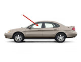 Driver Left Side Front Door Window Door Glass Compatible with Ford Taurus 1996-2007/Mercury Sable 1996-2005 Models