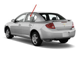 Driver Left Side Rear Door Window Door Glass Compatible with Chevrolet Cobalt/Pontiac G4&G5 4 Door Sedan 2005-2011 Models