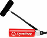 Equalizer PBR313 Push-Button Retractable Utility Knife – Stainless Steel Blade, Textured Plastic Grip, Coated Wire Handle, Quick Blade Change, Made in USA