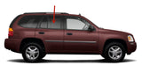 Passenger Right Side Rear Door Window Door Glass Compatible with Saab 9-7x 2005-2009 Models/Isuzu Ascender 5 Passenger 2004-2009 Models