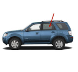 Driver Left Side Rear Door Window Door Glass Compatible with Ford Escape 2008-2012/Mazda Tribute 2008-2011/Mercury Mariner 2008-2011 Models