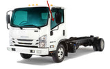 Driver Left Side Front Door Window Door Glass Compatible with Chevrolet/GMC W3500 W4500 W5500 2008-2010 Models