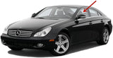 Driver Left Side Front Door Window Door Glass Compatible with Mercedes Benz CLS500 / CLS550 / CLS55 AMG / CLS63 AMG 2006-2011 Models