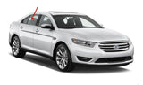 Passenger Right Side Rear Door Window Door Glass Compatible with Ford Taurus 4 Door Sedan 2010-2019 Models
