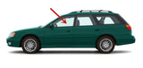 Driver Left Side Front Door Window Door Glass Compatible with Subaru Baja 4 Door Crew Cab 2003-2007 Models