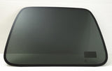 Driver Left Side Rear Quarter Window Quarter Glass Compatible with Jeep Wrangler 93.4'' WB Short Wheel Bass 1997-2006 Models